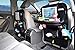 Car Back Seat Organizer with Table Tray for Baby PU Leather Foldable Dining Table Desk SUASI Back Seat Tablet Ipad Holder Tissue Storage Bag Pockets for Kids Travel(1 Pack)