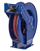 Coxreels Truck Series Maximum-Duty Air Hose Reel,Max. 300 PSI, Model# TSH-N-4100, 1/2