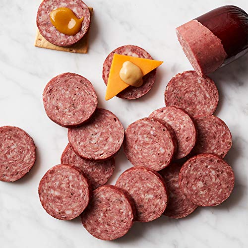Hickory Farms Farmhouse Summer Sausage 3Pack, 10 ounces each Great