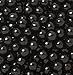 Sixlets Black Balls: 2 LBS