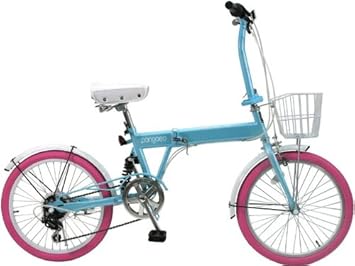 Amazon パンゲア ビビッドブルー インチ リアサスペンション 折りたたみ 自転車 パンゲア Pangaea 折りたたみ自転車