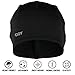 GOT Sports Skull Cap/Helmet Liner/Beanie for Running, Cycling, Motorcycle Riding, Skiing. Thermal Retention and Moisture Wicking Technology