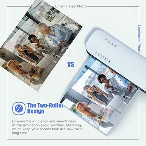 Laminator, dodocool Thermal Laminating Machine, 4 in 1 Personal