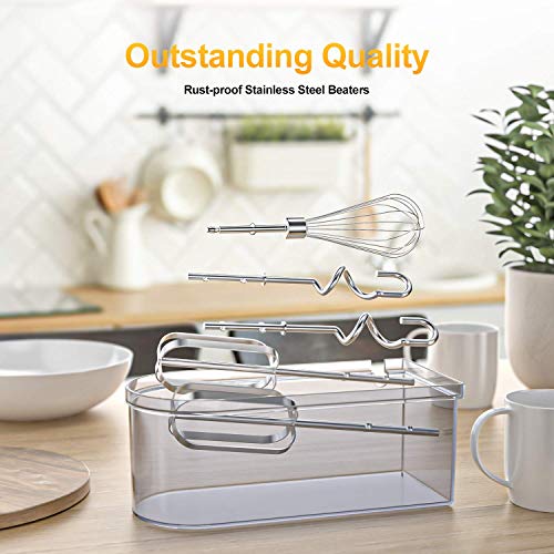 قیمت و خرید LILPARTNER Hand Mixer Electric, 400w Ultra Power Kitchen