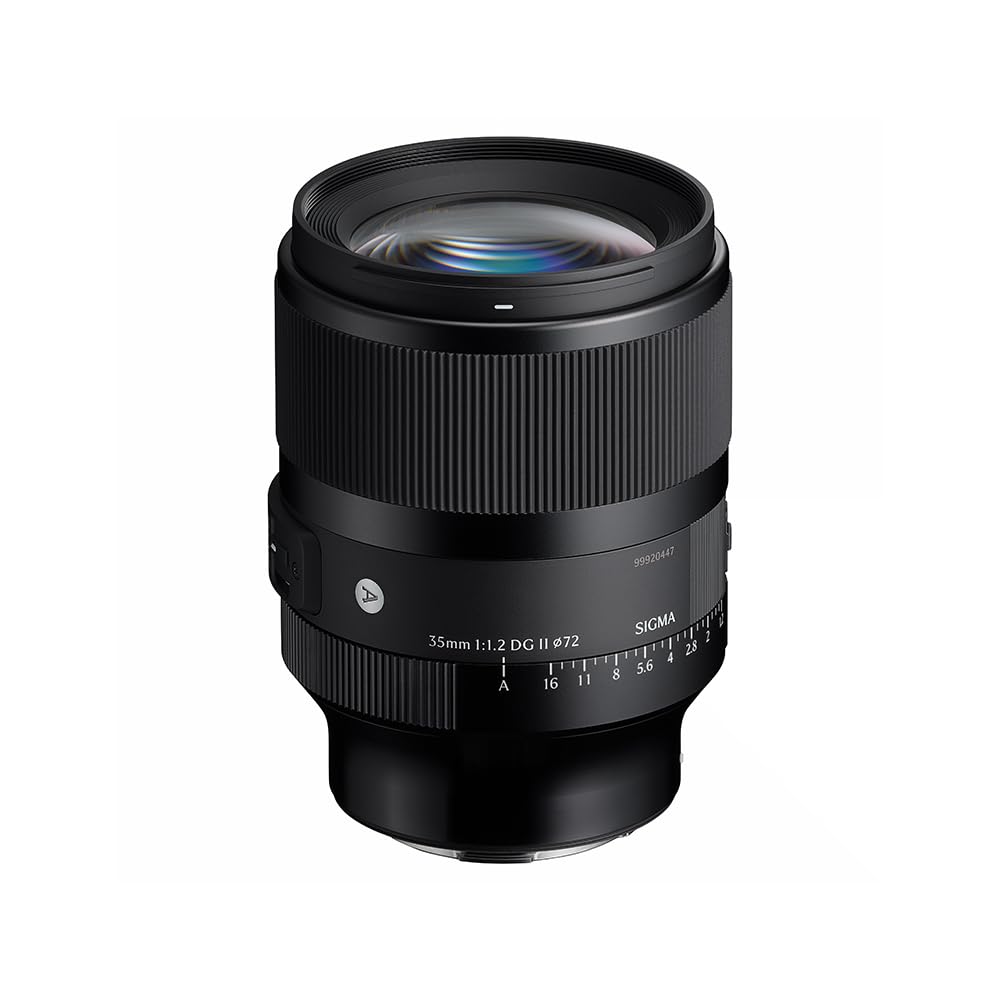 Sigma Objektiv 35mm f/1,4 DG II Art Kompatibel mit Sony FE