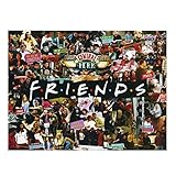 Friends TV Show Collage Jigsaw Puzzle 1000 Pieces