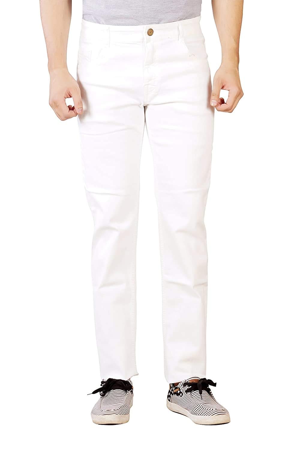 Buy Jeans White at Amazon.in