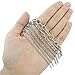 33ft Stainless Steel Rolo Cable Chains Findings Fit for Jewelry Making (SC-1027-A)