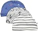 Rosie Pope Baby Boys'' Hats 3 Pack