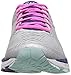 ASICS Women's Gel-Kayano 23 Running Shoe, Silver/Pink Glow/Parachute Purple, 7.5 M US