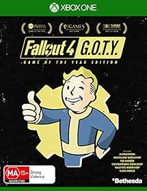 Fallout 4 Game Of The Year Edition Xbox One Video Games Amazon Com
