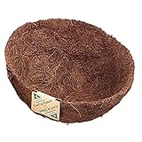 Gardman R583 Basket Shaped Coco Liner, 12" Wide x 6" High