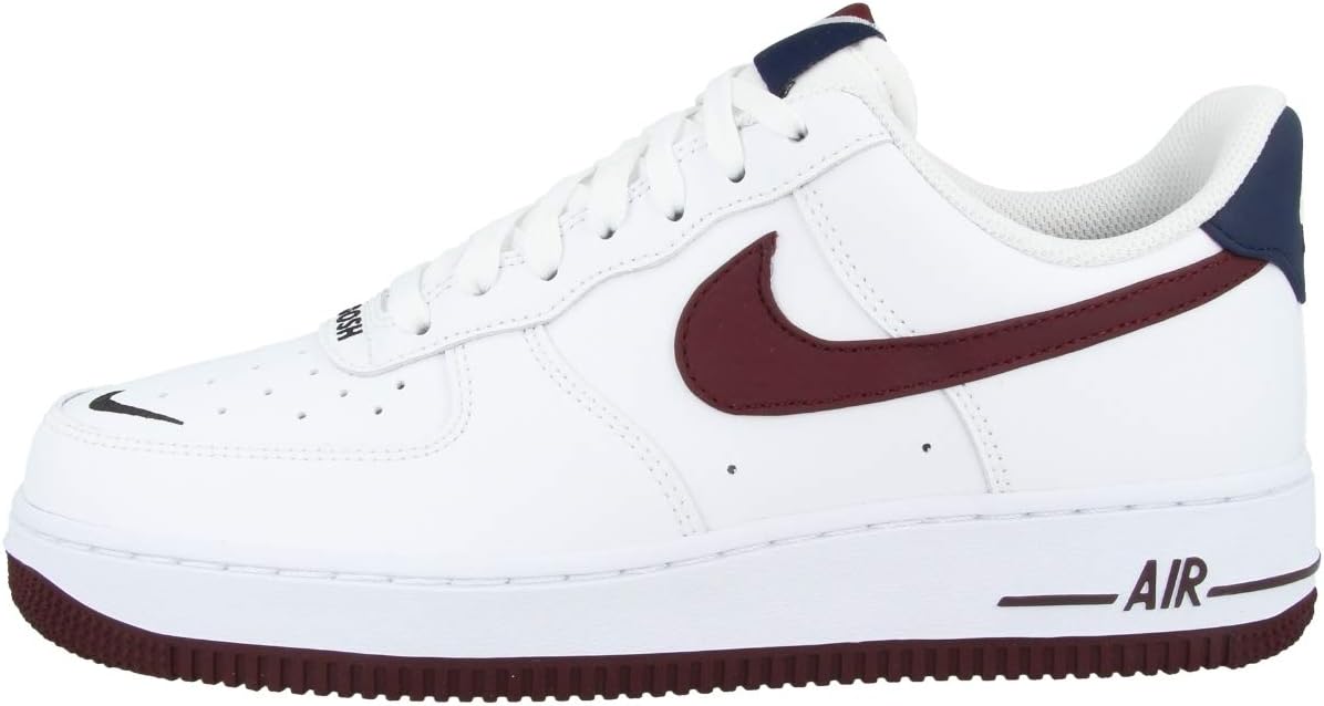 Nike Air Force 1 '07 Swoosh White Trainers CJ8731-100
