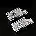 IHEX Auto 2pcs Car Door Lights LED Logo for Acura, Ghost Shadow Lights Door Projector Lights for MDX/RLX/ZDX/TLX/TL, Entry Welcome Lights Courtesy Lights Ground Lamps Kit Replacementthumb 4