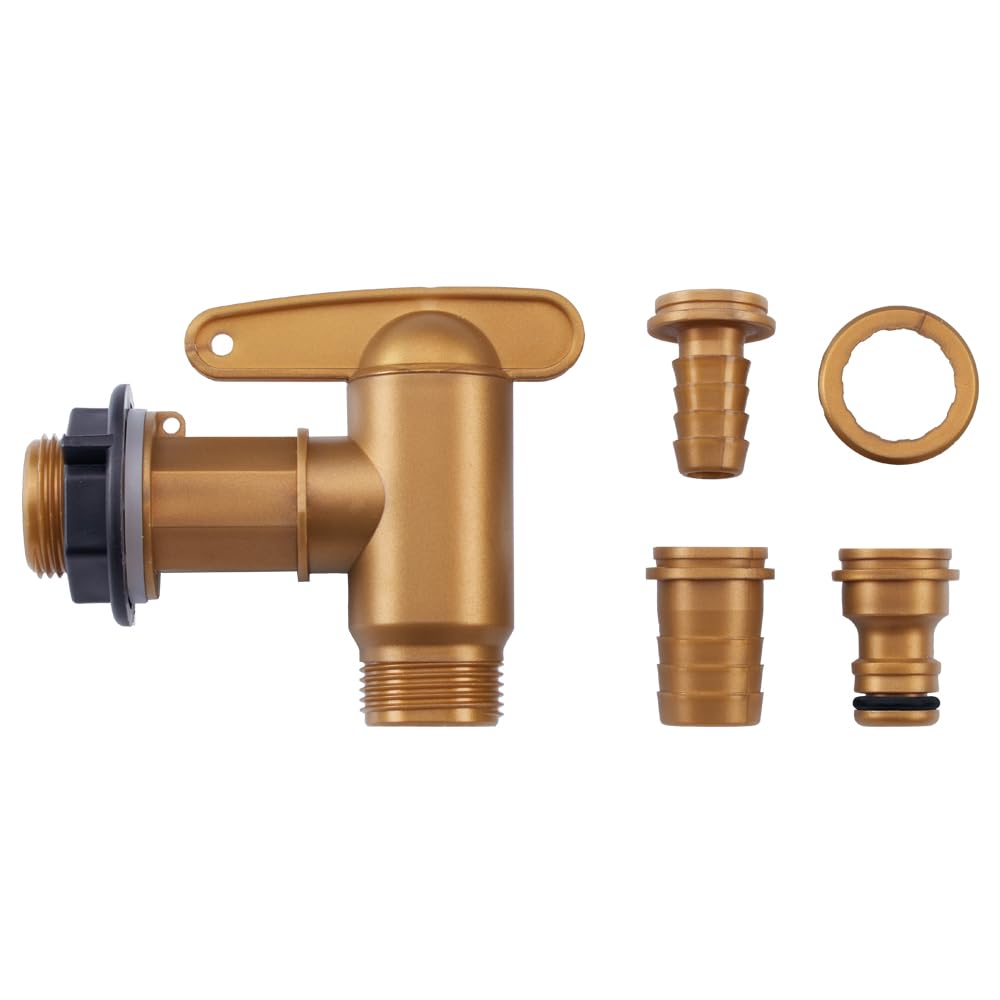 Graf Aqua-Quick 504044 Drain Cock Plastic