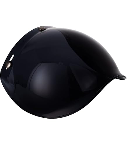 Amazon.com: BELL 3-Snap Shield, Dark Smoke, One Size : Automotive