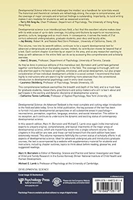 Developmental Science: An Advanced Textbook