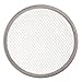 Update International Pizza Screen, 10 Inch, Silver