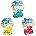 Oball Bath Toy Assortment, O-Duckie