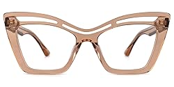 Zeelool Trendy Acetate Oversized Cat Eye Blue Light