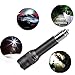 MCCC 350 Lumens 1X18650 Rechargeable Car Emergency LED Flashlight Universal Car Cigarette Lighter Charge Fits Any 12V Outlet Outdoor Survival Tools for Camping Battery Included (Black)
