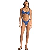 Vitamin A Women's Swimwear EcoRib Ada Underwire Swim Top Separate