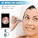 USB Otoscope, VTOSEN Ear Cleaning Endoscope 1.3MP Digital Ear Scope Inspection Camera with 6 LED Lights, Earwax Cleaning Tool for Mirco USB & USB-C Android Phone Tablet, Windows & Macbook OS Computer