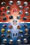 Nfl- Helmets 2015 Poster 22 x 34in