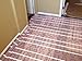 Electric Floor Heating System for Tile 35 sqft 120V 3.5Amps 420Watts-Heated Flooring System for Bathroom Floor Heating Kit Underfloor Comfort Heat 7Day/4Event Programmable GFCI Thermostat by Heatwave