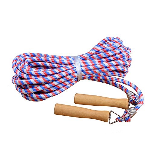 Kukome wooden handle skipping rope/jumping ropes - great for gym,…