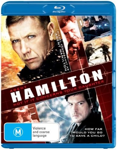 Agent Hamilton: But Not If It Concerns Your Daughter (2012) ( Hamilton: Men inte om det gäller din dotter ) ( Hamilton 2 ) [ Blu-Ray, Reg.A/B/C Import - Australia ]