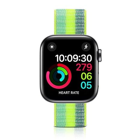apple watch green sport loop