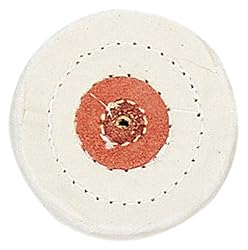 DYNAMIC (2 Pack) 3" (7.6 cm) White Cotton Buff