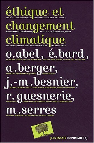 Éthique et changement climatique