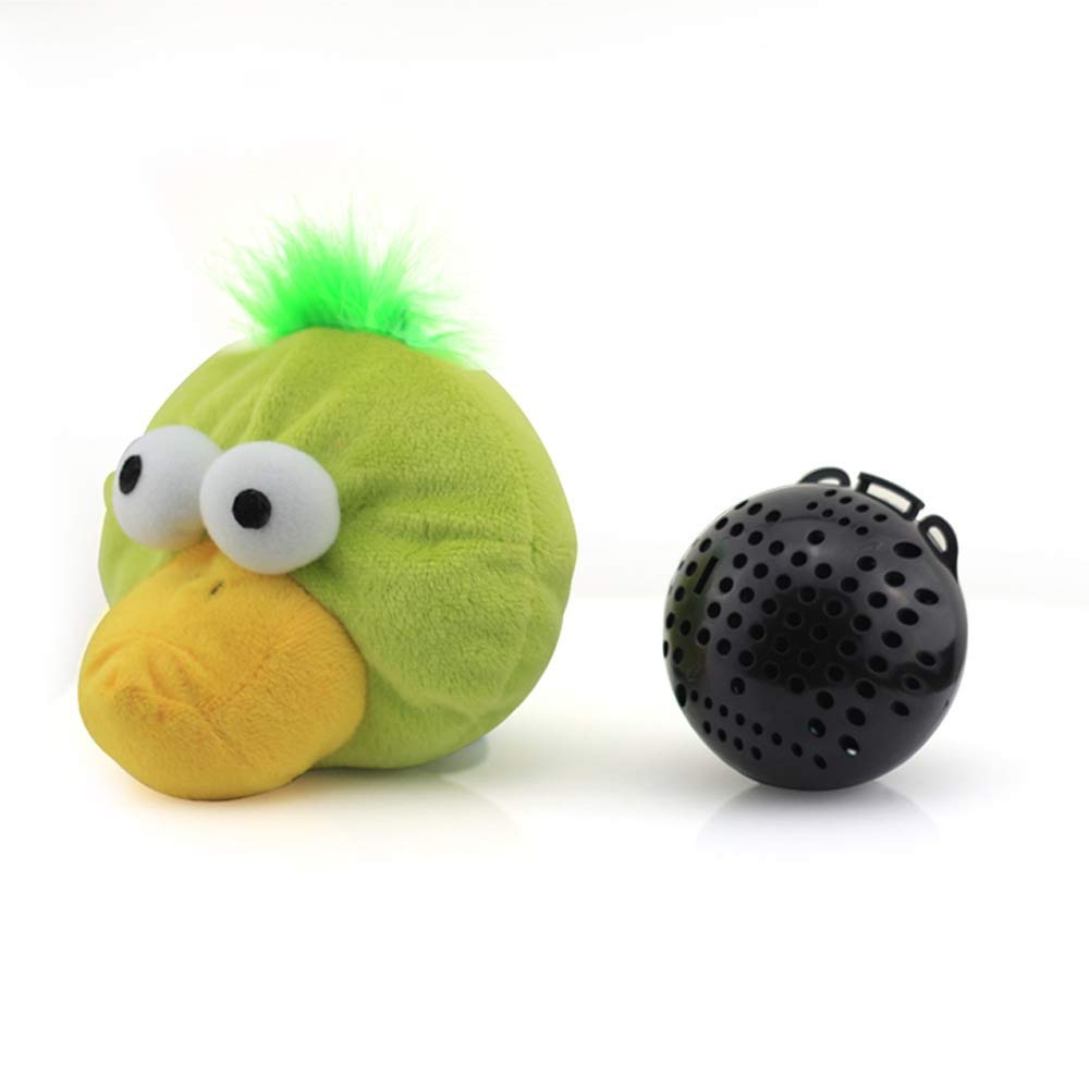 TKHCOLDM Pelota de Juguete Vocal de Peluche, Pelota de ...