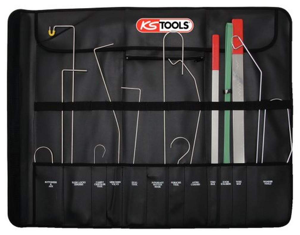 KS Tools Car Door Opening Set (16 Pieces)