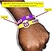 Greekin' It Omega Psi Phi Silicone Bracelets (2 Bracelets per Pack)