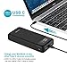 USB C Power Bank 20800mAh, Phone Portable Charger Fast Charge 5V 3A, 2 Input 3 Outputs External Battery Pack Power Backup Compatible with iPhone, Samsung, Cell Phone