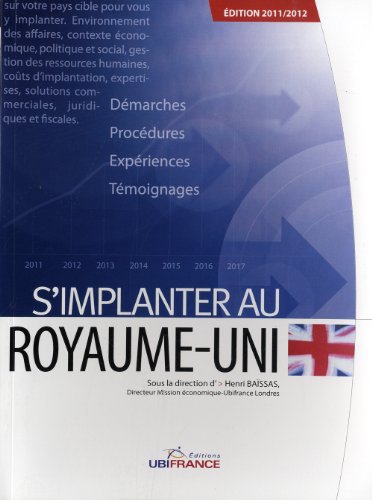 S'implanter au Royaume-Uni