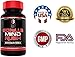 Gorilla Mind Rush Nootropic Formula – Laser Focus · Productivity · Mental Clarity · Energy - DMAE, Alpha GPC, Bacopa Monnieri, L-Theanine, Rush Stimulant Matrix & More - 90 Capsules
