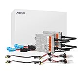 Aukee 55W H11 H8 H9 HID Xenon Headlight Conversion Kit with Canbus Error Free Ballast-6000K