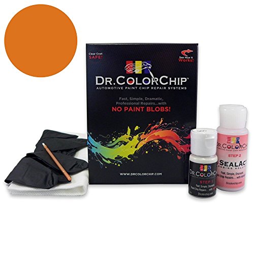 Dr. ColorChip Acura RSX Automobile Paint - Blaze Orange Metallic YR-552M - Basic Kit