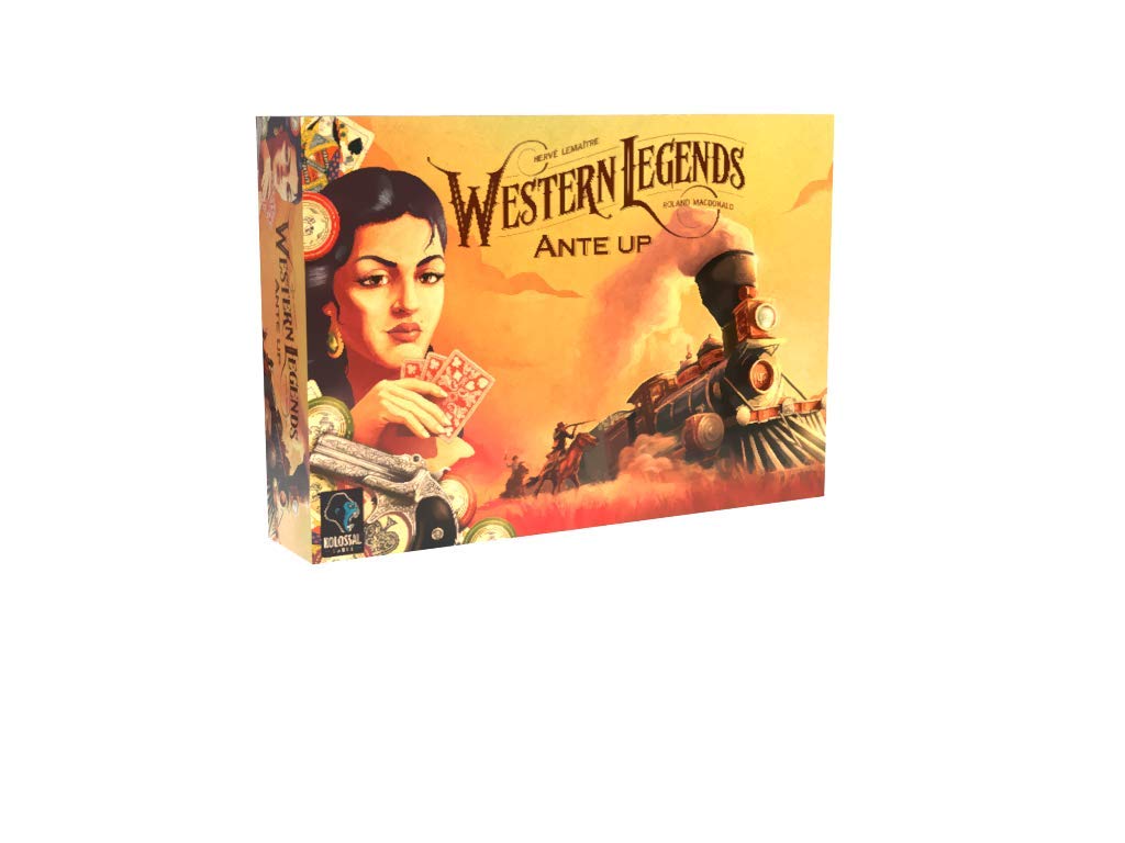 Matagot | Western Legends: Ante Up Expansion | Board Game | Ages 2 to 6 | 14+ Players | 60 to 90 Minutes Playing Time