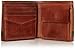 Fossil Men's Quinn Leather Bifold with Coin Pocket Wallet, Brown, (Model: ML3653200)