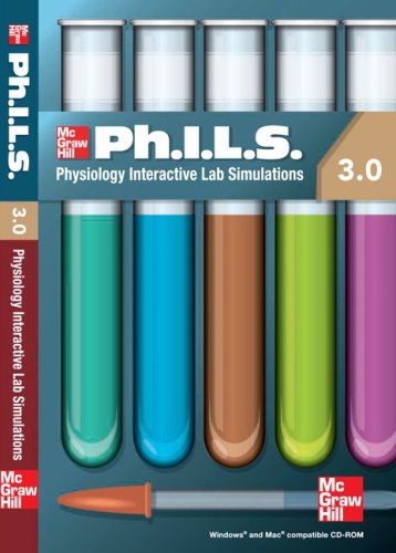 Ph.I.L.S. (Physiology Interactive Lab Simulations) 3.0 24...