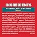 Purina ALPO Gravy Adult Wet Dog Food, Prime Cuts With Beef, Bacon & Cheese - (12) 13.2 oz. Cans