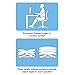 Nuova Premium Ergonomic Footrest - Adjustable Angle & 3 Different Height Position - FR6100 Foot Rest