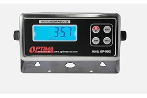 MNM Scales Digital Readout OP-902 with 5 Prong, RS 232, and Cable