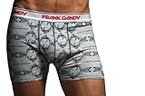 Frank Dandy Walford Grey Melange Boxer - 10187, X-Large