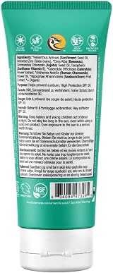 Badger Baby & Toddler Mineral Sunscreen SPF 30 Broad Spectrum 87ml view 8
